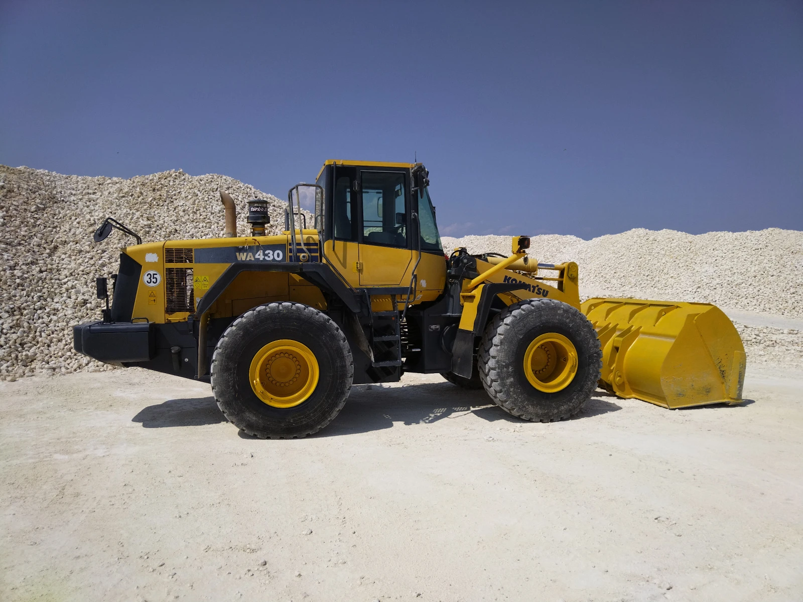 Челен товарач Komatsu WA 430-6, снимка 1