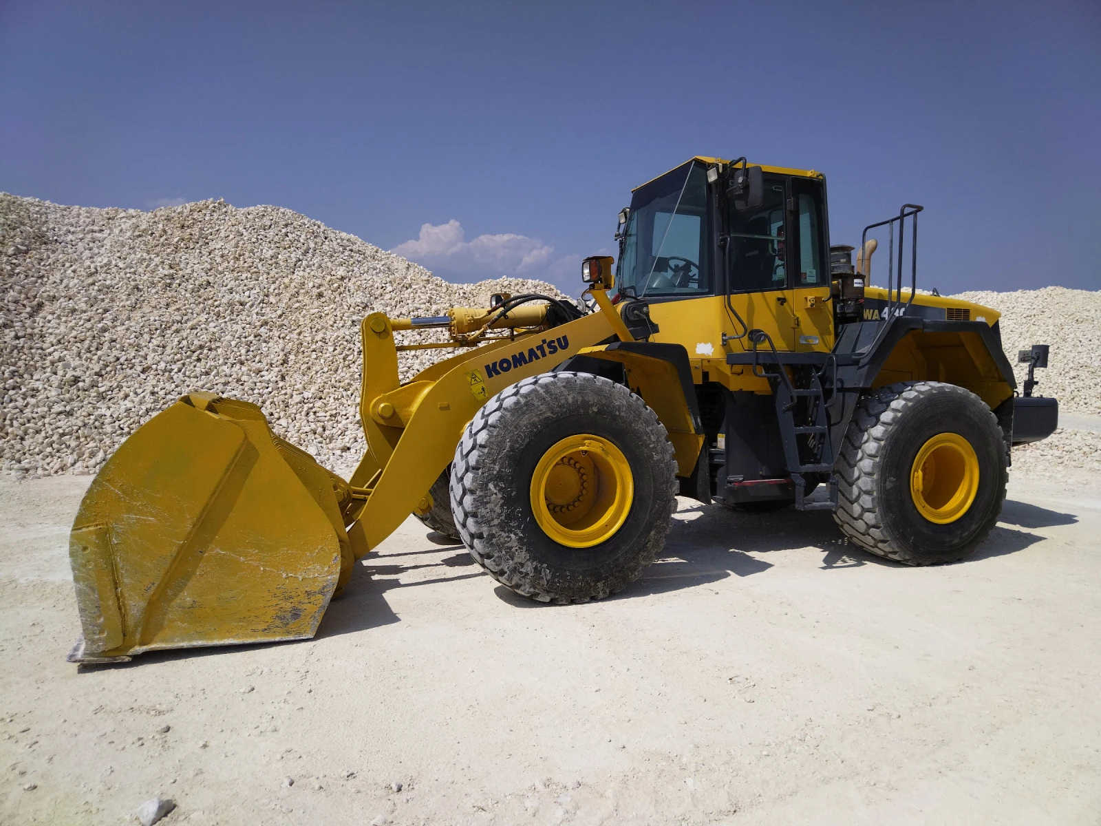 Челен товарач Komatsu WA 430-6 - изображение 2