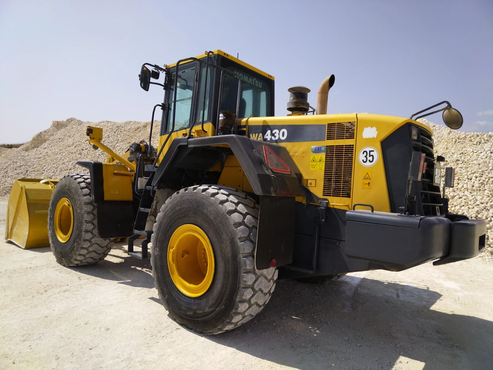   Komatsu WA 430-6 | Mobile.bg   15