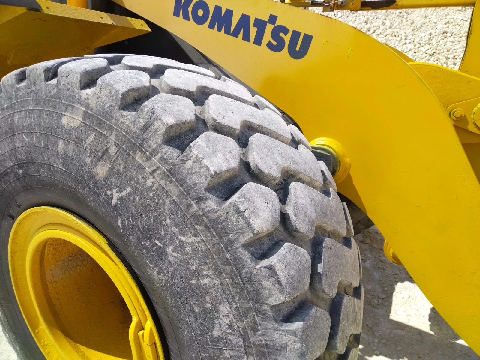 Челен товарач Komatsu WA 430-6 - изображение 6