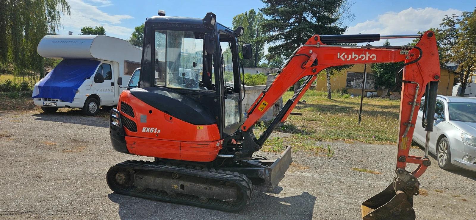 Багер Kubota KKX61-3 - изображение 3
