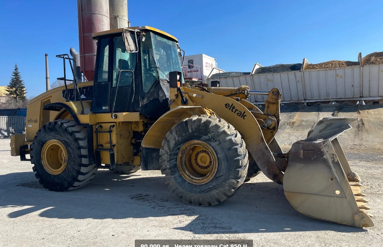 Челен товарач Cat 950H - изображение 4