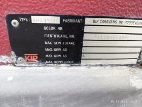 Каравана KIP HI LINE 415, снимка 13