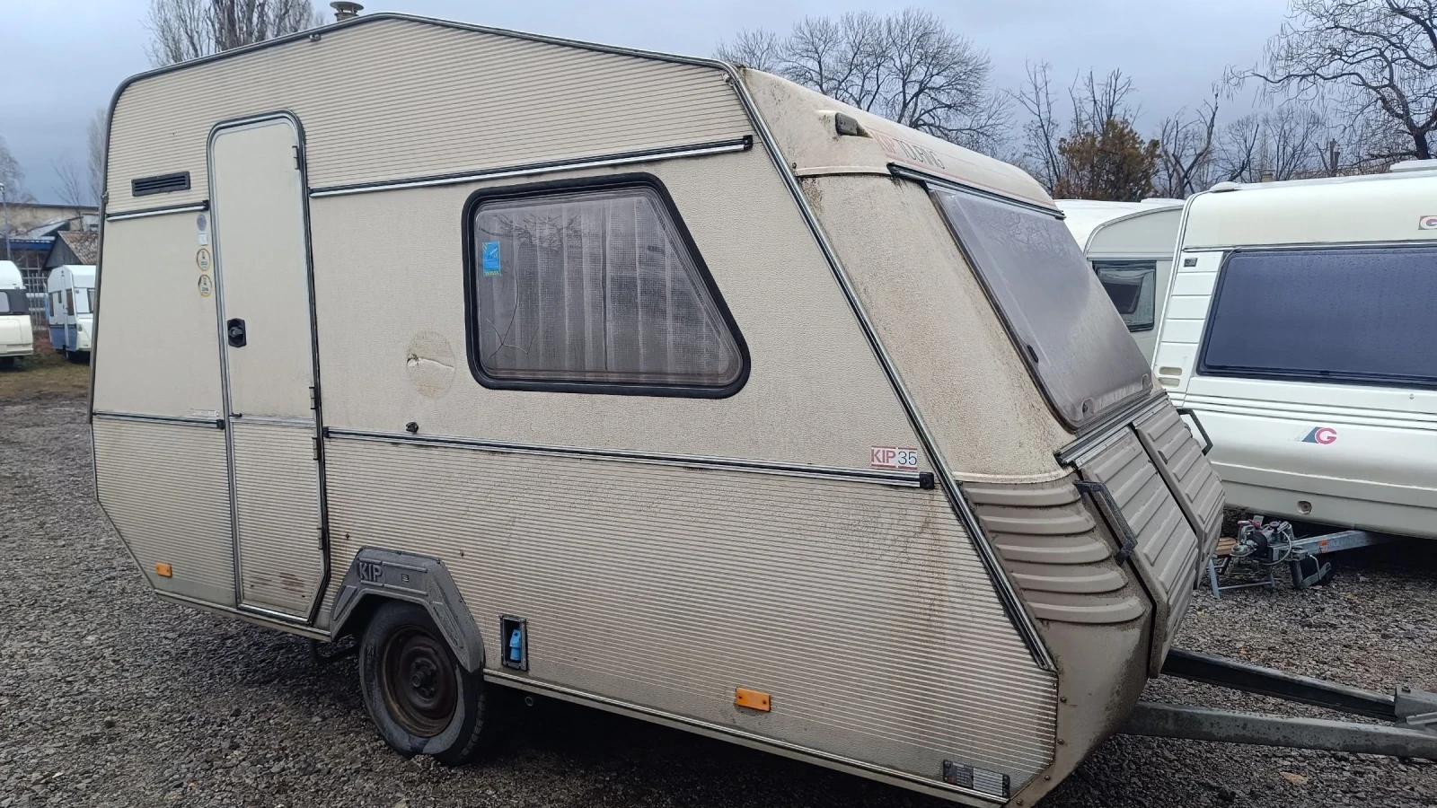 Каравана KIP 35 с форселт , снимка 1