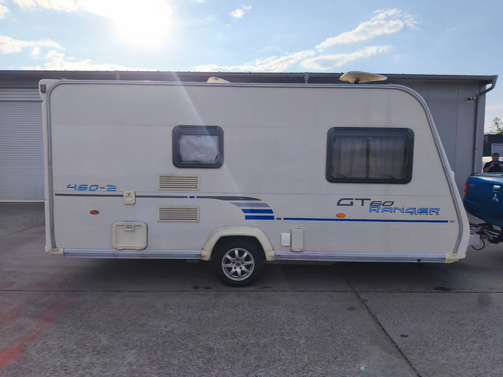 Каравана Bailey Ranger GT60-2, снимка 5 - Каравани и кемпери - 55825847