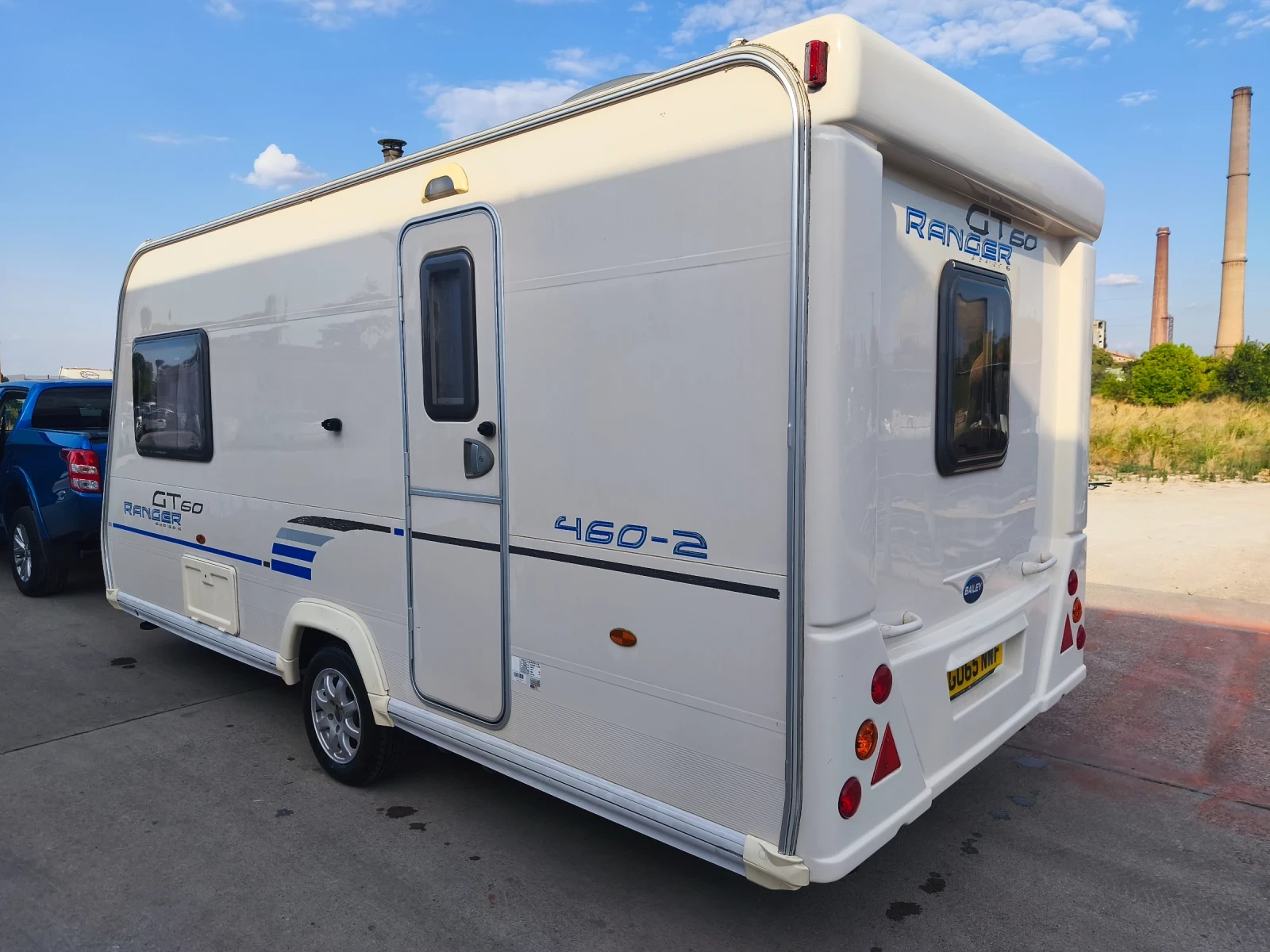 Каравана Bailey Ranger GT60-2, снимка 3 - Каравани и кемпери - 55825847