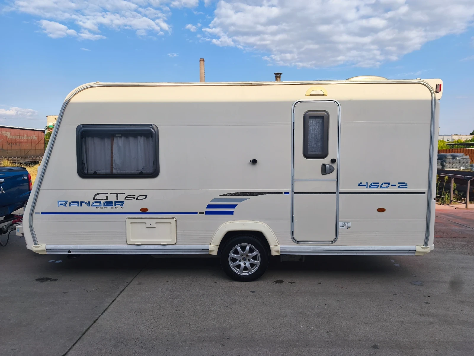 Каравана Bailey Ranger GT60-2, снимка 2 - Каравани и кемпери - 55825847