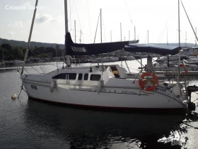 Обява за продажба на Ветроходна лодка Hunter 270 ~27 000 лв. - изображение 1