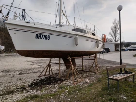 Обява за продажба на Ветроходна лодка Hunter 270 ~27 000 лв. - изображение 2