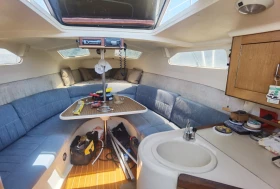 Обява за продажба на Ветроходна лодка Hunter 270 ~27 000 лв. - изображение 7