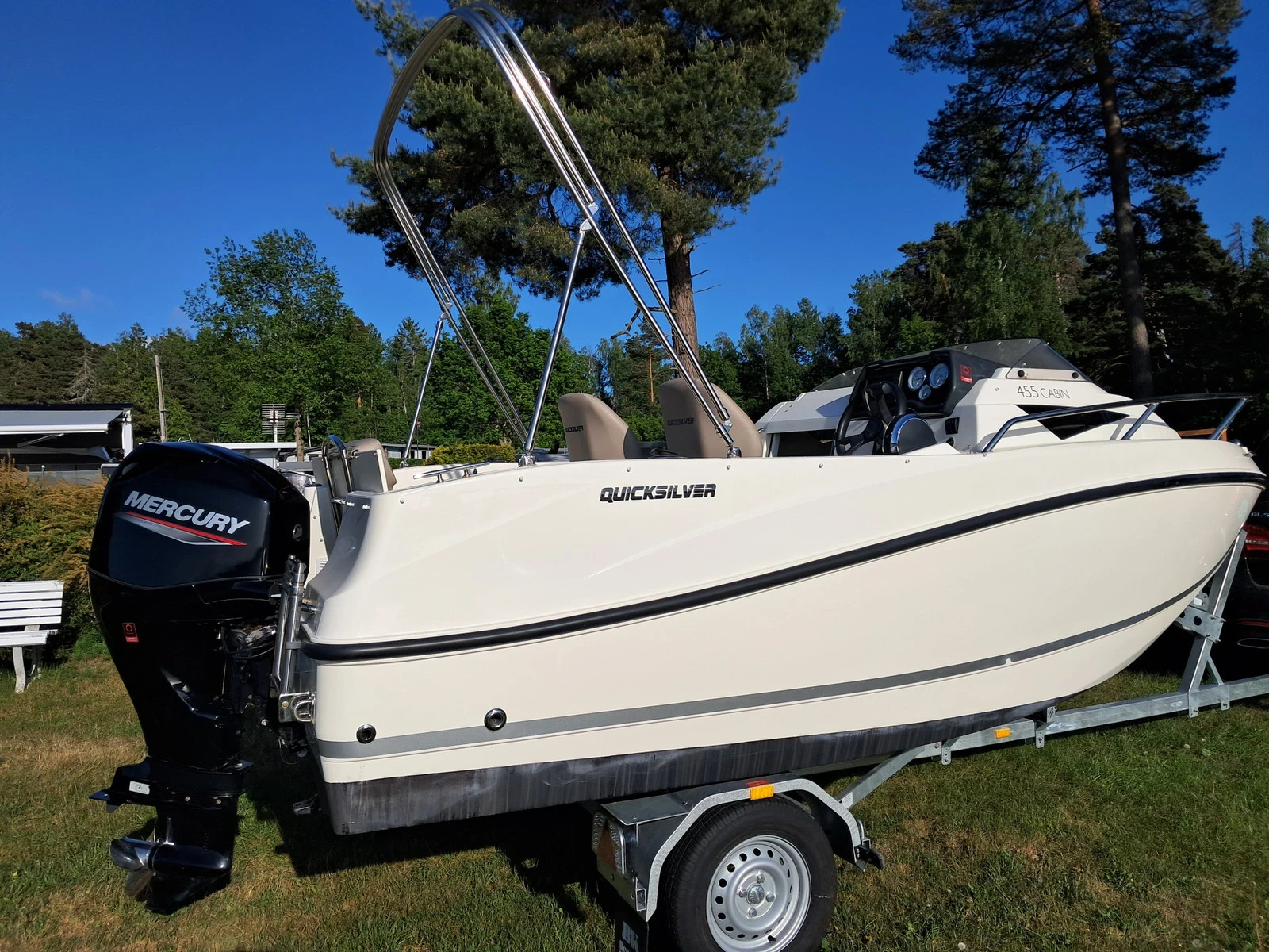 Лодка Quicksilver 455 - изображение 8