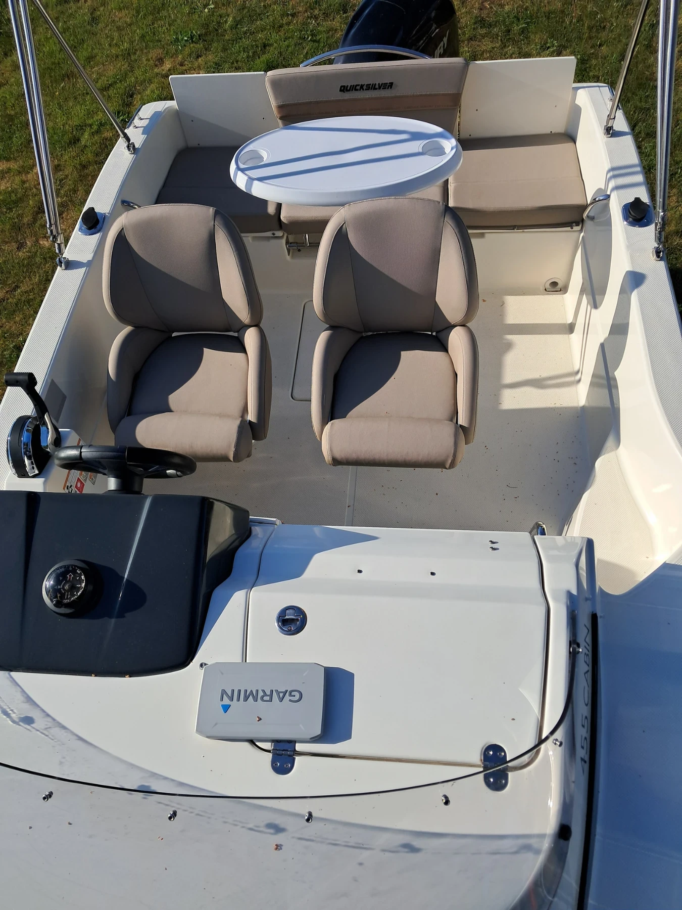 Лодка Quicksilver 455 - изображение 5