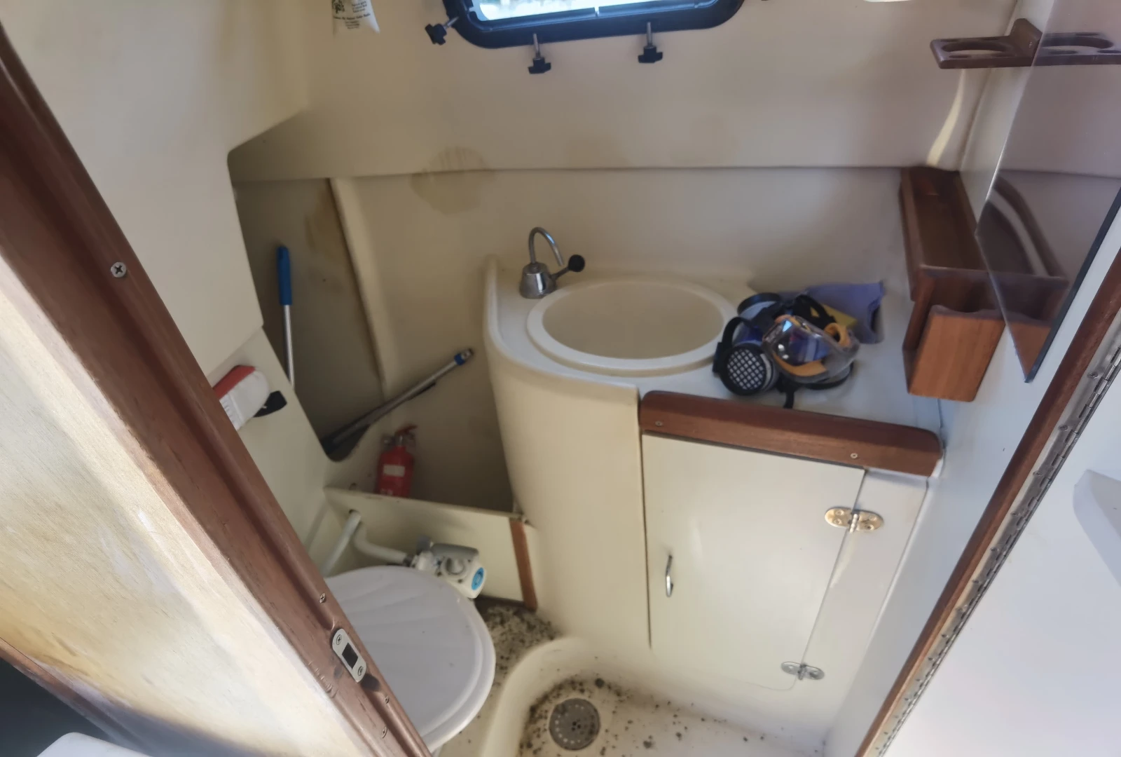Ветроходна лодка Hunter 270 - изображение 8