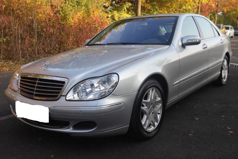 Двигател за Mercedes-Benz S 400, снимка 1 - Части - 22410757