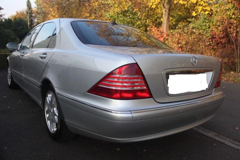 Двигател за Mercedes-Benz S 400, снимка 2 - Части - 22410757