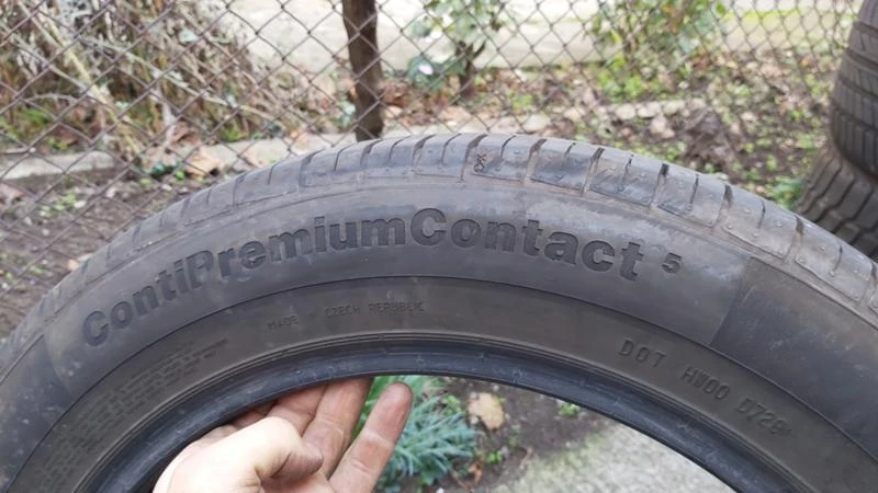 Гуми Летни 225/55R17, снимка 5 - Гуми и джанти - 27307005