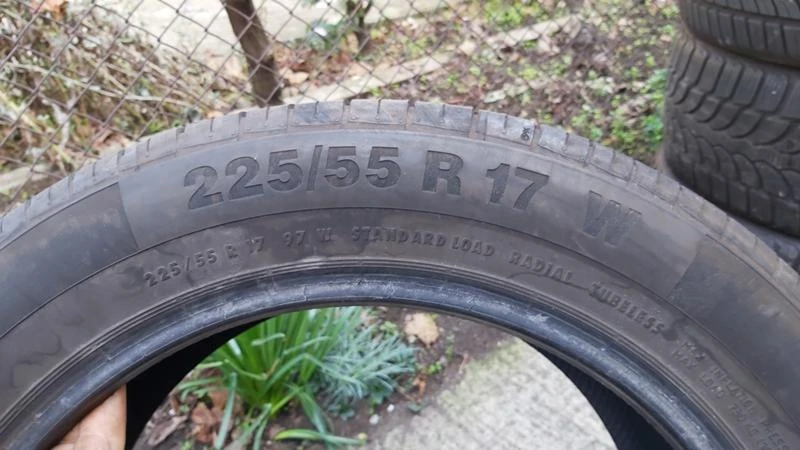 Гуми Летни 225/55R17, снимка 6 - Гуми и джанти - 27307005