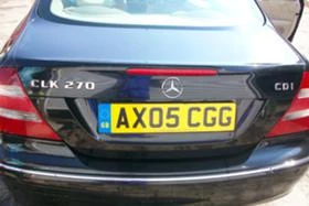 Mercedes-Benz CLK 2700 CDI, снимка 11