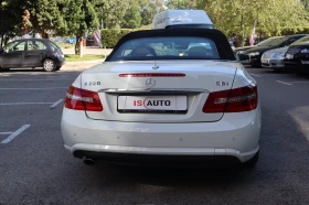 Mercedes-Benz E 220 CDI Cabrio BlueEfficiency/Navi/Xenon, снимка 5