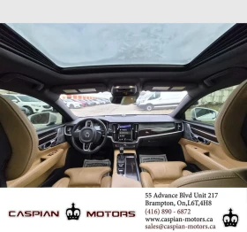 Volvo S90 T6 INSCRIPTION* BOWERS AND WILKINS* HEAD-UP* 360 , снимка 9