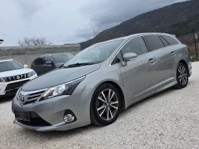 Toyota Avensis FULL SERVICE Алкантара Навигация Камера Подгрев , снимка 3