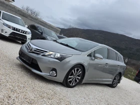 Toyota Avensis FULL SERVICE Алкантара Навигация Камера Подгрев , снимка 7