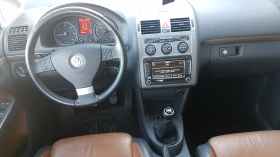 VW Touran 1.9 TDI  CROSS 105кс, снимка 11