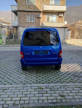 Citroen Berlingo 1.6 HDI 90HP MULTISPACE PANORAMA KLIMA , снимка 7