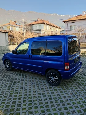 Citroen Berlingo 1.6 HDI 90HP MULTISPACE PANORAMA KLIMA , снимка 5