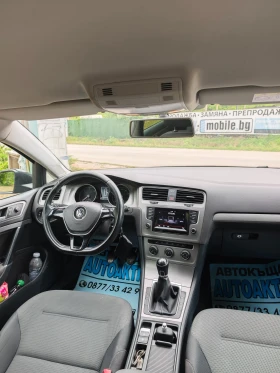 VW Golf 7 1.6TDI 110кс - 14999 лв. - 52787558 12
