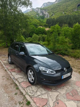 VW Golf 7 1.6TDI 110кс - 14999 лв. - 52787558 14