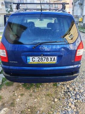 Opel Zafira 1.8, снимка 5