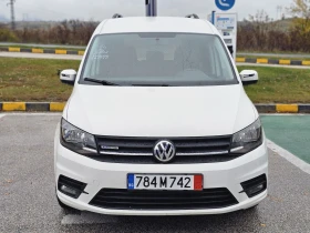 VW Caddy 1.4tgi Метан 6+ 1 110, снимка 1