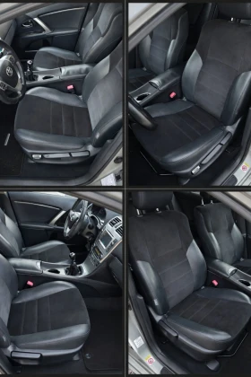 Toyota Avensis FULL SERVICE Алкантара Навигация Камера Подгрев  | Auto.bg — изображение 13