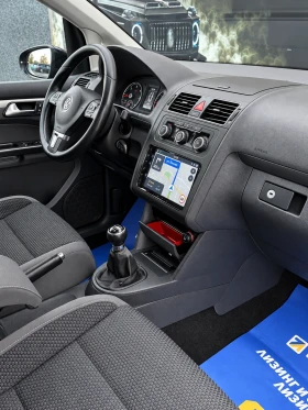 VW Touran 2.0TDI| 140HP| TOP| СОБСТВЕН ЛИЗИНГ | Auto.bg — изображение 10