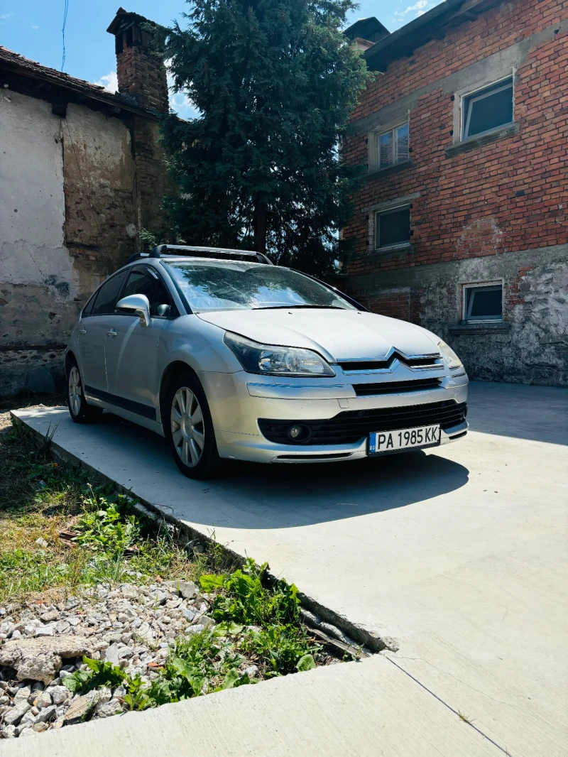 Citroen C4 citroen c4 exclusive 1.6 16v, снимка 2 - Автомобили и джипове - 47393491