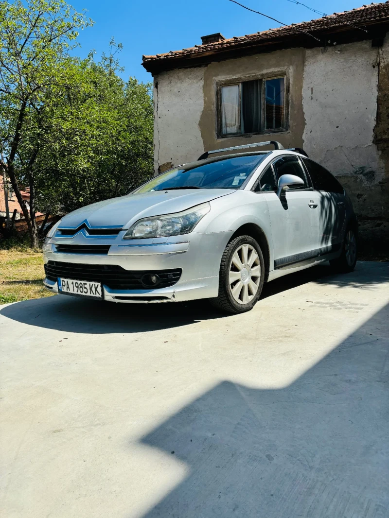 Citroen C4 citroen c4 exclusive 1.6 16v, снимка 1 - Автомобили и джипове - 47393491