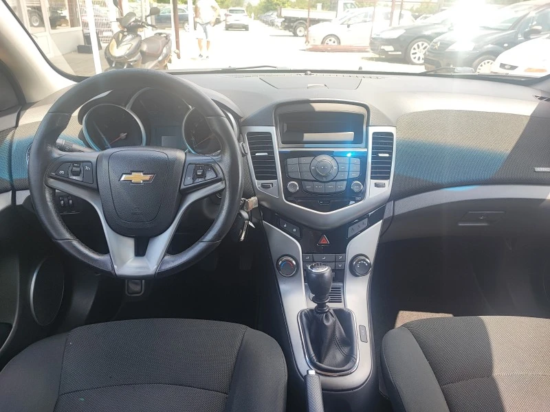 Chevrolet Cruze 1.8/141к.с/GPL, снимка 12 - Автомобили и джипове - 46072175