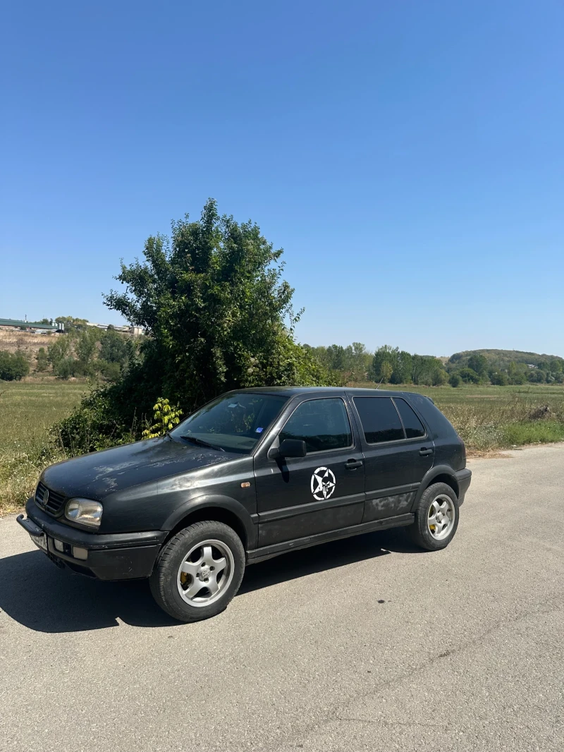 VW Golf Syncro 1.9 TDI, снимка 2 - Автомобили и джипове - 46989747