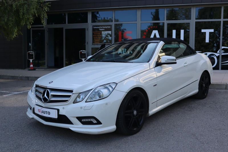 Mercedes-Benz E 220 CDI Cabrio BlueEfficiency/Navi/Xenon, снимка 1 - Автомобили и джипове - 47185943