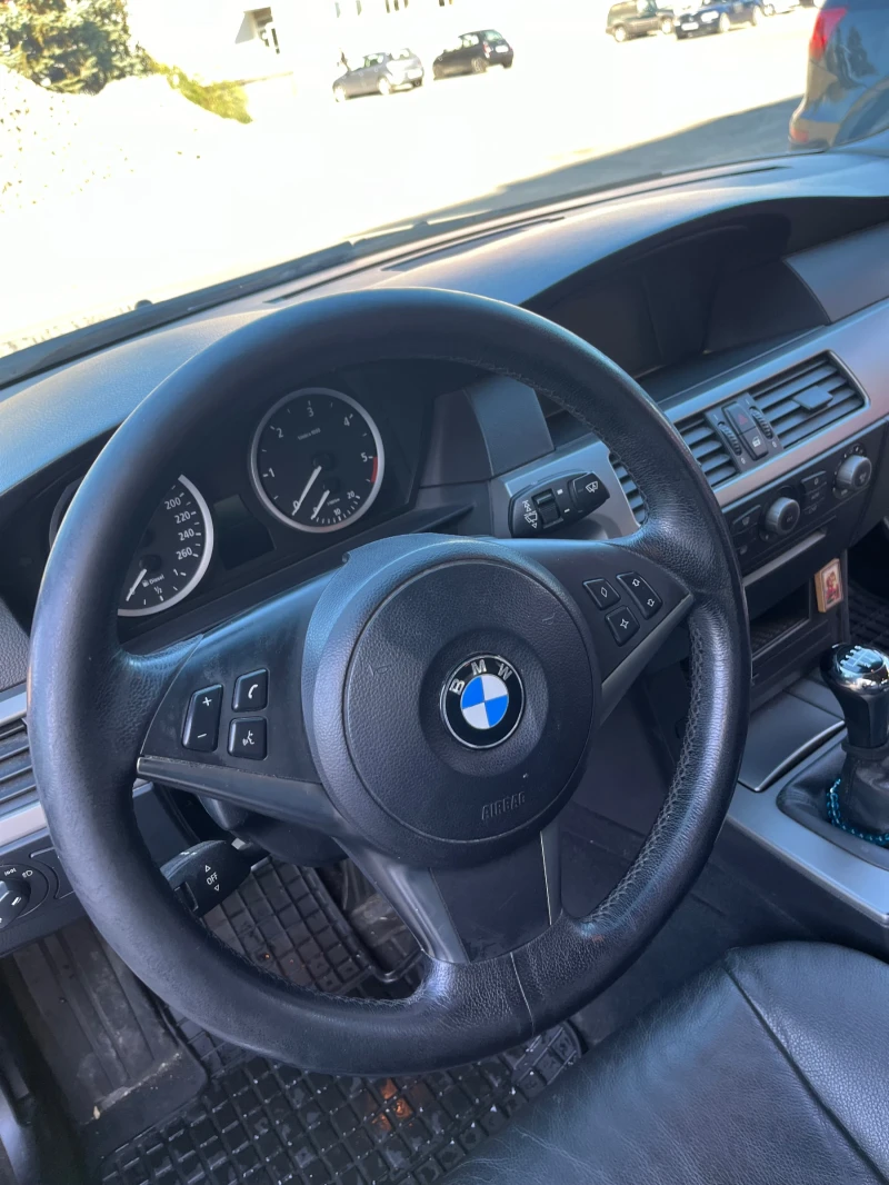 BMW 525 2.5, снимка 12 - Автомобили и джипове - 47679352