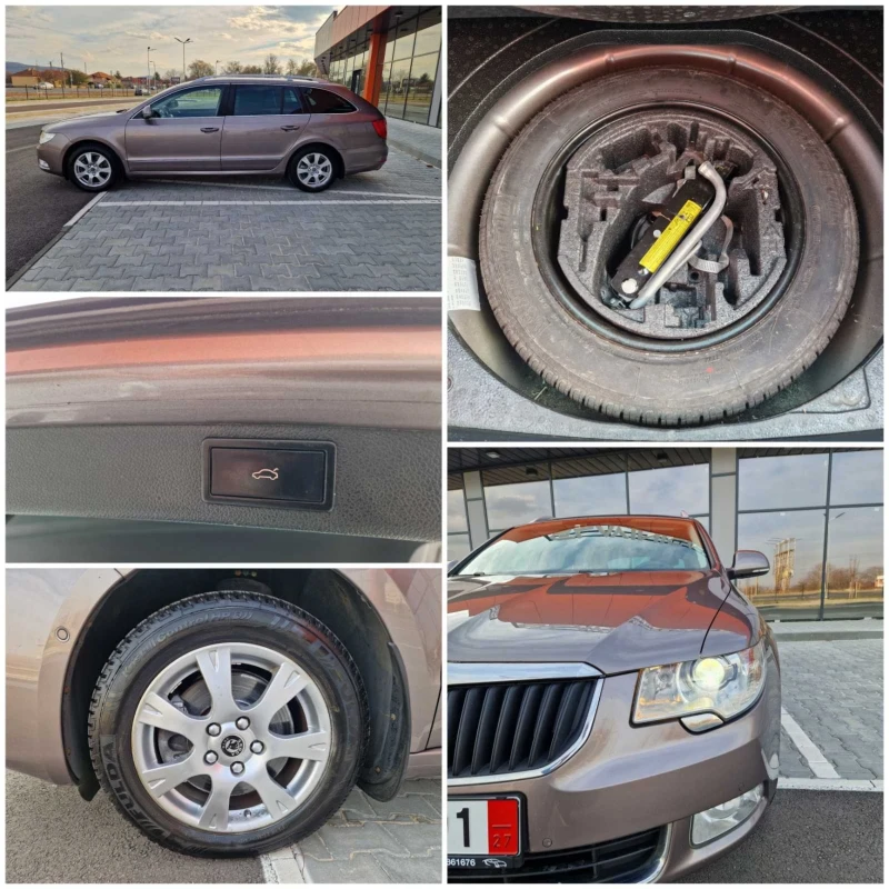 Skoda Superb 1.8 TSI, снимка 7 - Автомобили и джипове - 48057522