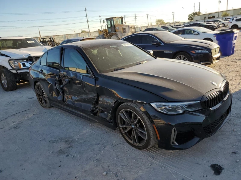 BMW 340 M340* Дистроник* Harman/Kardon* Амбиентно* HUD* , снимка 6 - Автомобили и джипове - 48319965