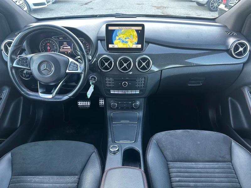 Mercedes-Benz B 180 AMG Автоматик, снимка 8 - Автомобили и джипове - 48892694