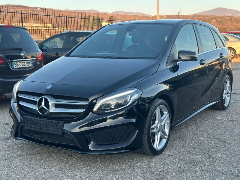 Mercedes-Benz B 180 AMG Автоматик, снимка 1 - Автомобили и джипове - 48892694