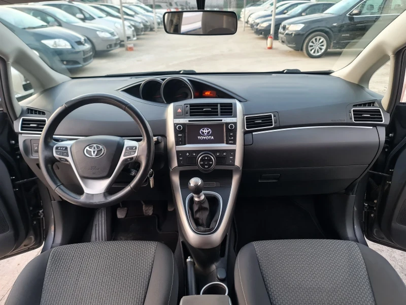 Toyota Verso FaceLift 7-Местна Navi Камера Евро5, снимка 12 - Автомобили и джипове - 49134741