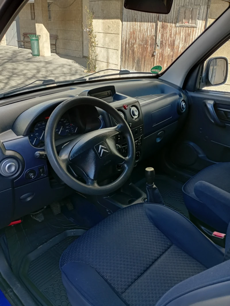 Citroen Berlingo 1.6 HDI 90HP MULTISPACE PANORAMA KLIMA , снимка 10 - Автомобили и джипове - 49176456