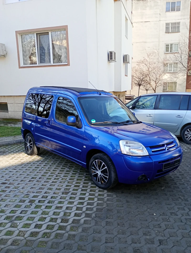 Citroen Berlingo 1.6 HDI 90HP MULTISPACE PANORAMA KLIMA , снимка 4 - Автомобили и джипове - 49176456