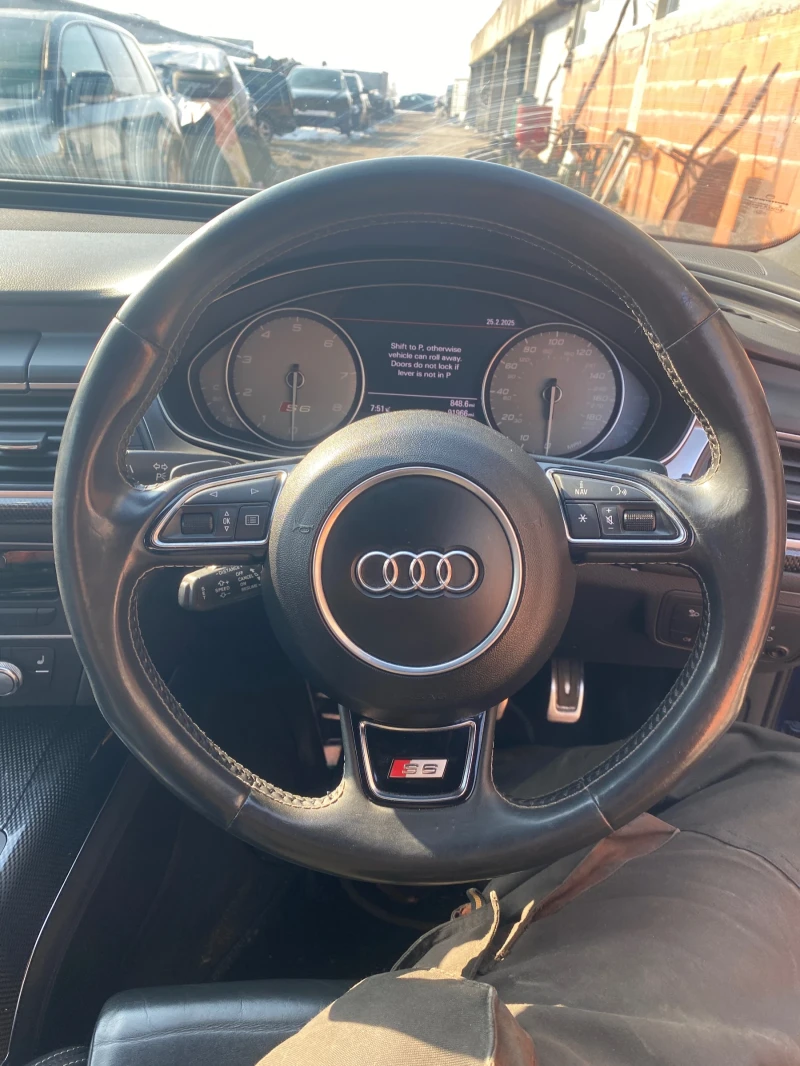 Audi S6 4.0tfsi, снимка 11 - Автомобили и джипове - 49267932