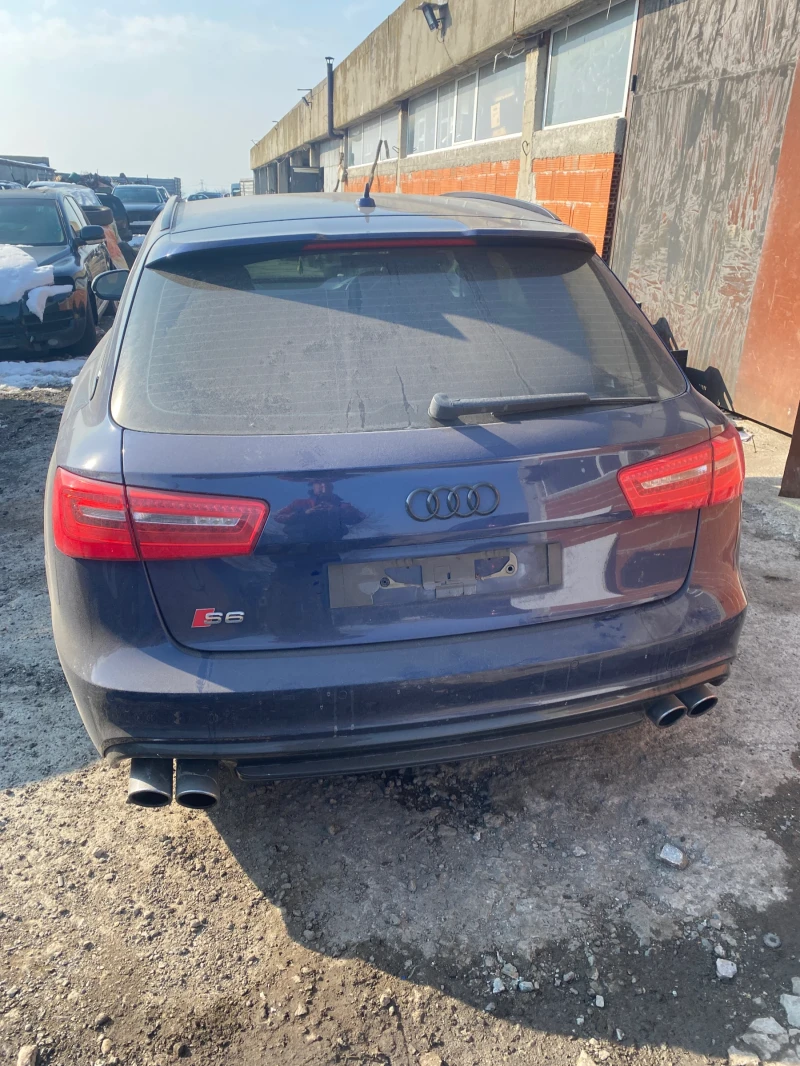 Audi S6 4.0tfsi, снимка 5 - Автомобили и джипове - 49267932